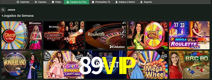 89VIP bet