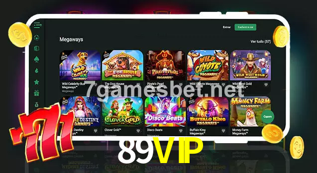 89VIP aplicativo