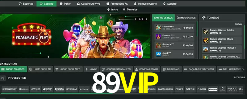 cassino 89VIP