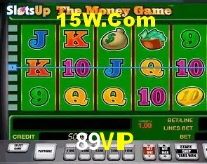 Jackpots e promoções na 89VIP