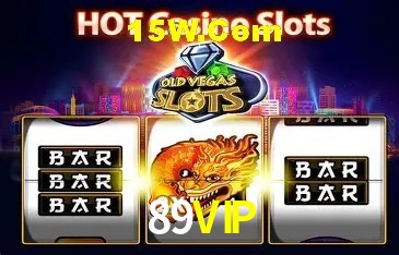Variedade de jogos na 89VIP