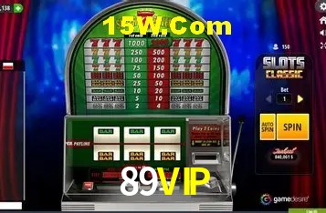 Estatísticas do Jogo 89VIP